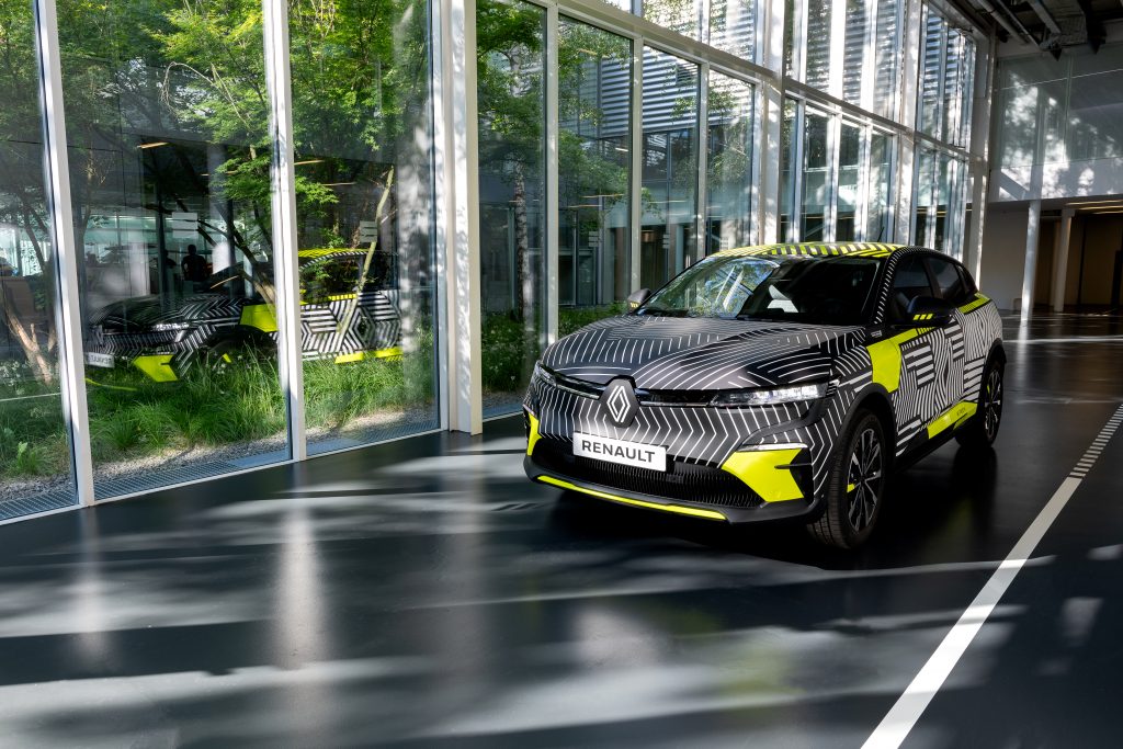 2021 Nouvelle Renault MEGANE E TECH Electric pr srie 4