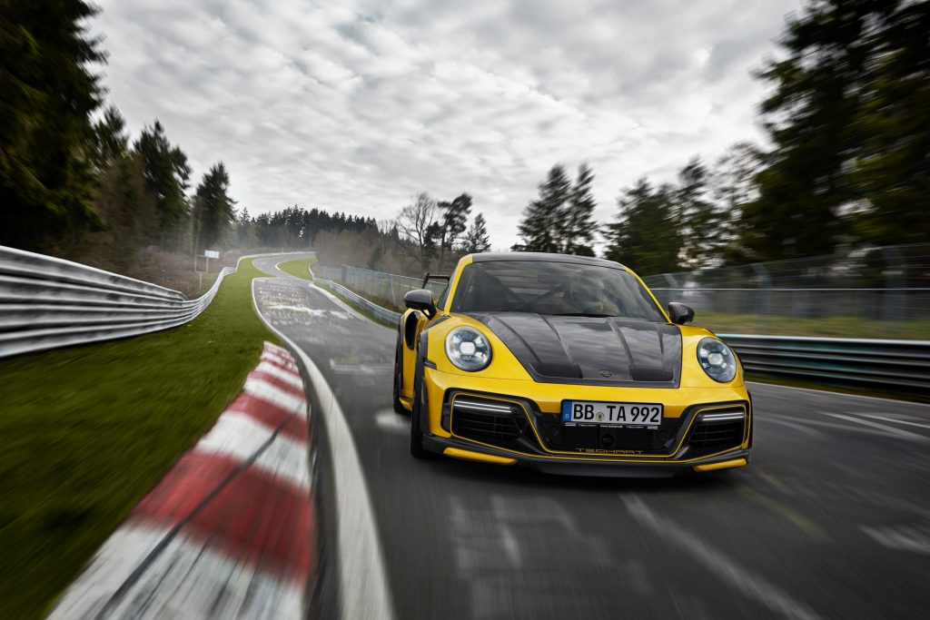 2021 TECHART GTstreet R 1