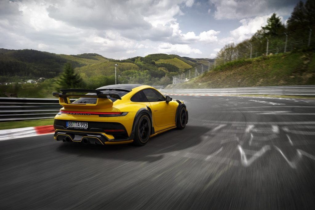 2021 TECHART GTstreet R 2