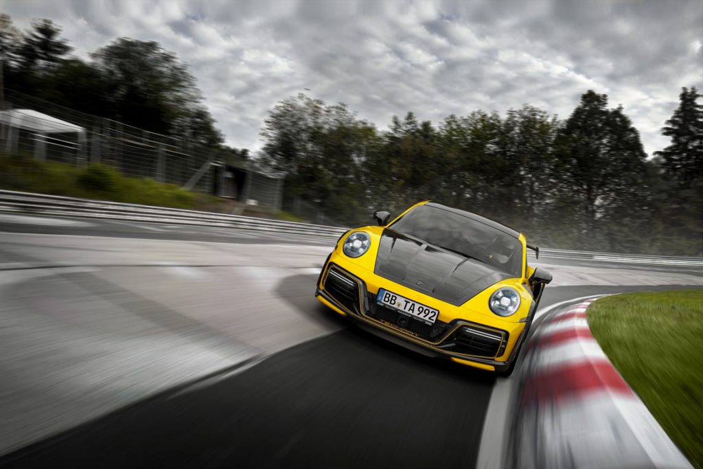 2021 TECHART GTstreet R 3