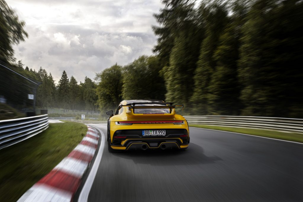 2021 TECHART GTstreet R 4