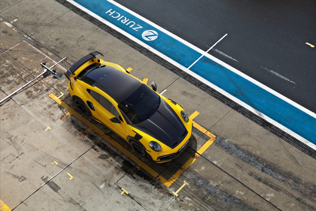 2021 TECHART GTstreet R 5