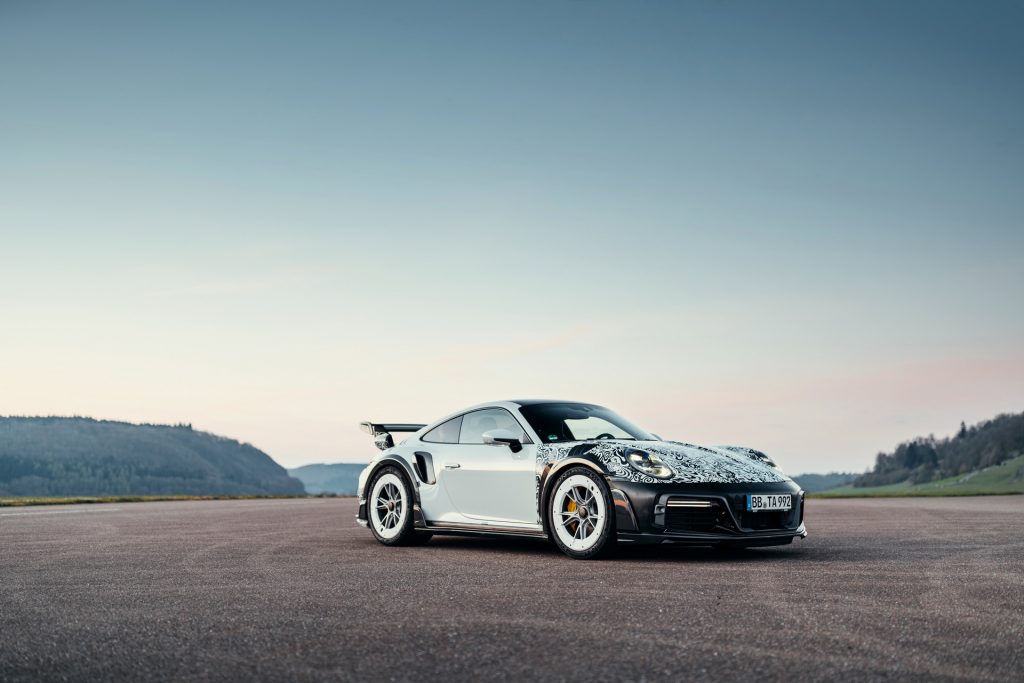 2021 TECHART GTstreet R 8