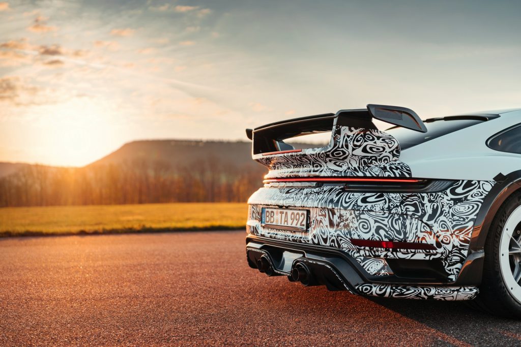 2021 TECHART GTstreet R 9
