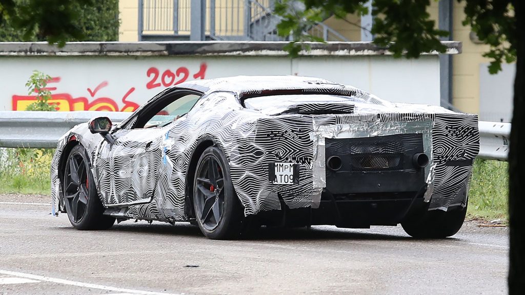 Ferrari F171 supercar 15