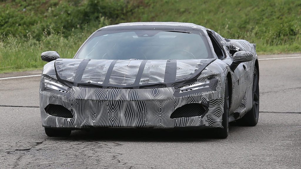Ferrari F171 supercar 7