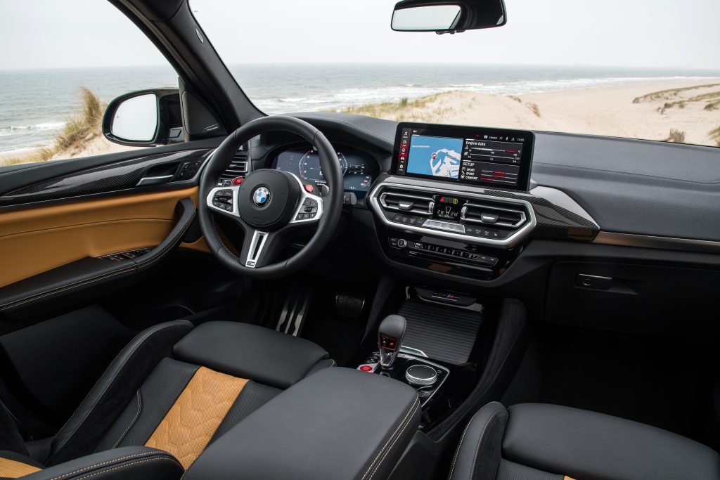 Interieur X3M