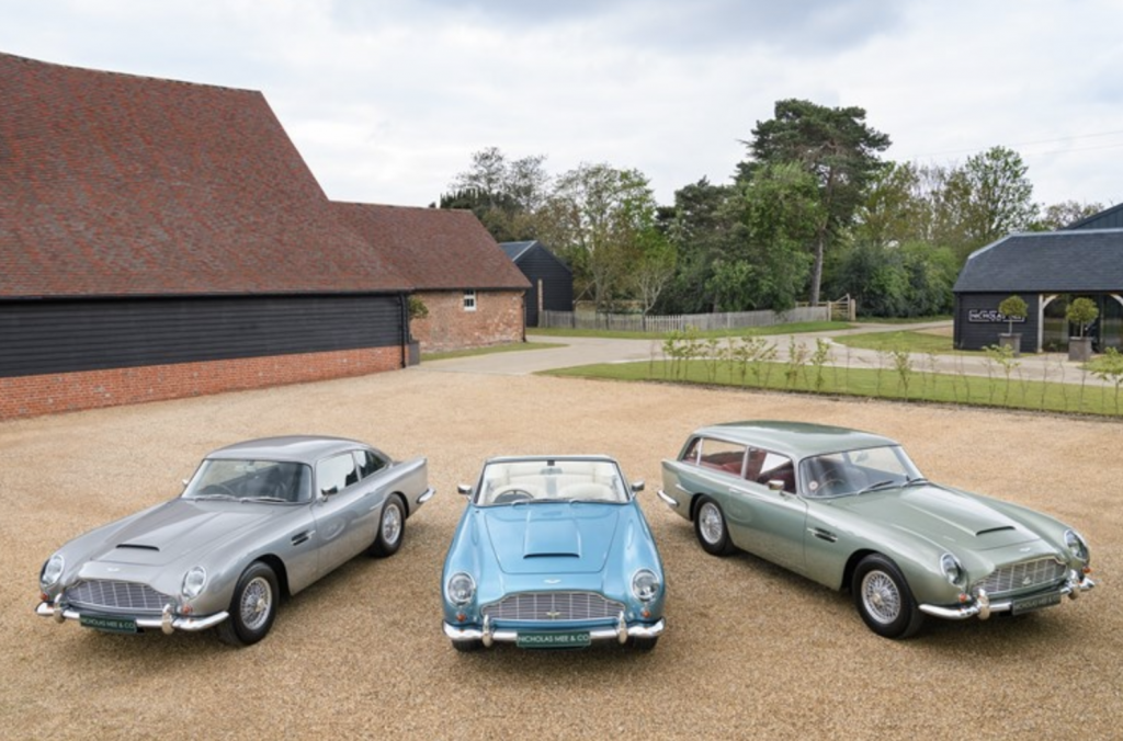 aston matin db5 2