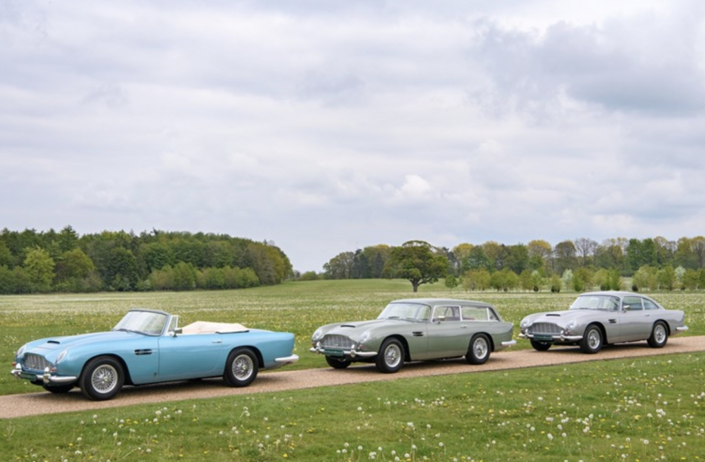 aston matin db5 3