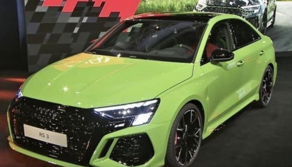 La nouvelle Audi RS3 en fuite avant sa présentation audi RS3 3