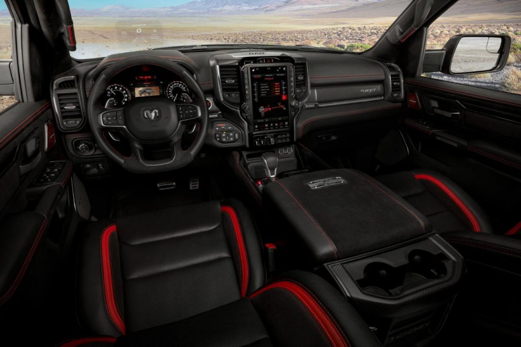 hd dodge ram 1500 trx les photos officielles du pick up de 702 chevaux