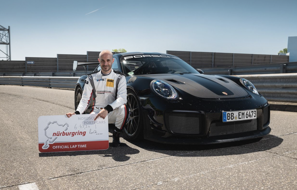 porsche gt2 rs nurburgring 8