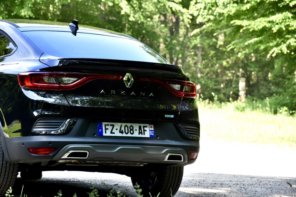 renault arkana hybride 5