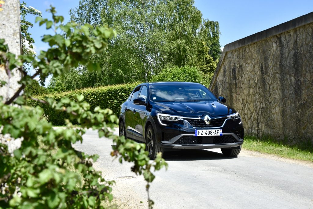 renault arkana hybride 7
