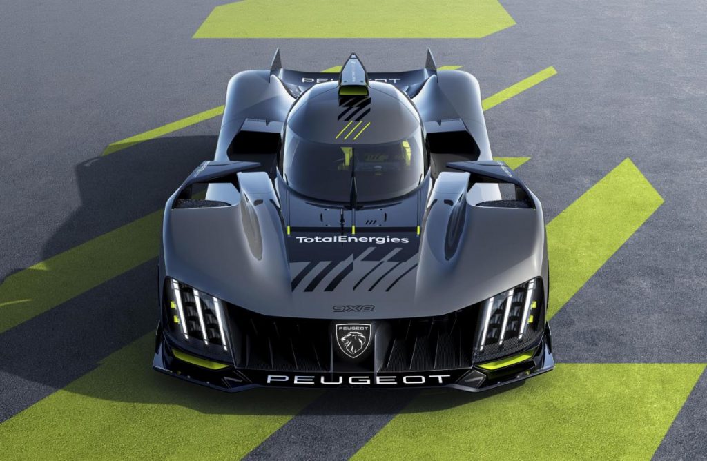 VIDEO. Peugeot 9X8 : voici en détail le modèle de course pour les 24h du Mans 60e4502259f25