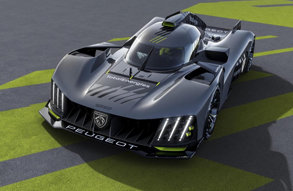 VIDEO. Peugeot 9X8 : voici en détail le modèle de course pour les 24h du Mans 60e45022629a5