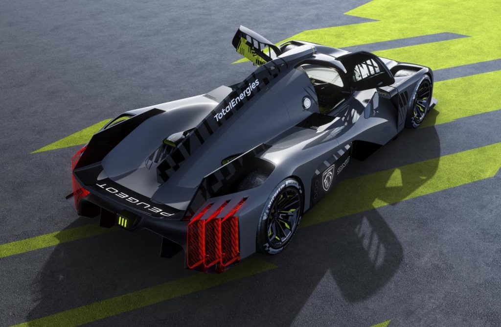 VIDEO. Peugeot 9X8 : voici en détail le modèle de course pour les 24h du Mans 60e45022690d2