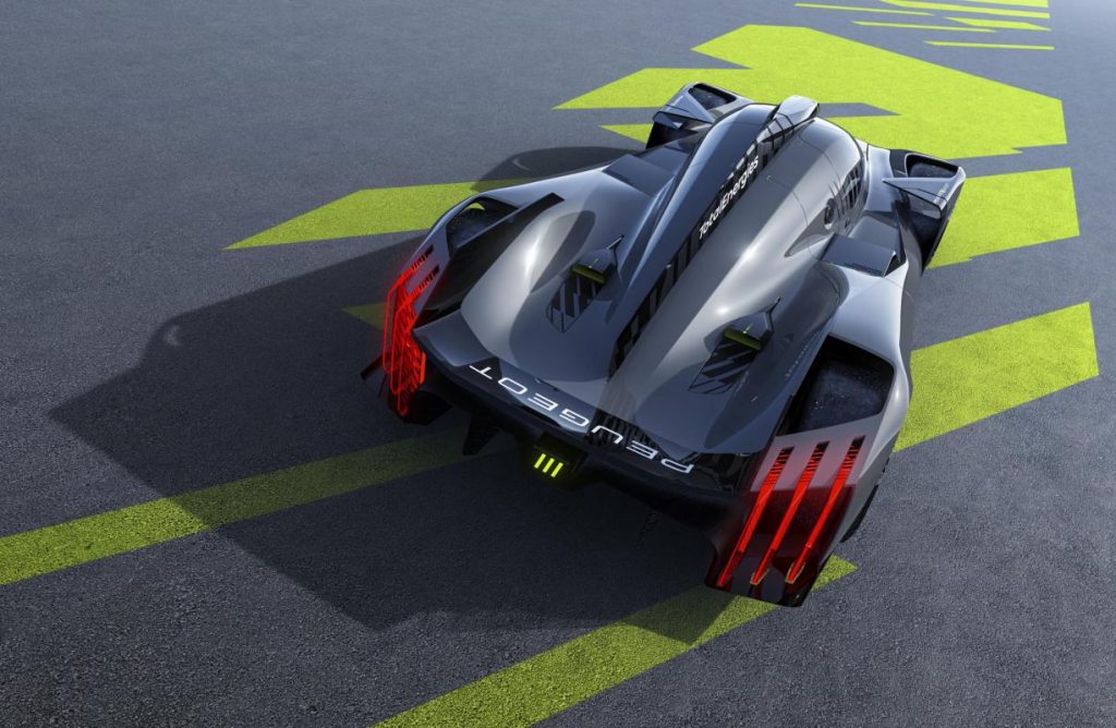 VIDEO. Peugeot 9X8 : voici en détail le modèle de course pour les 24h du Mans 60e450226fc45