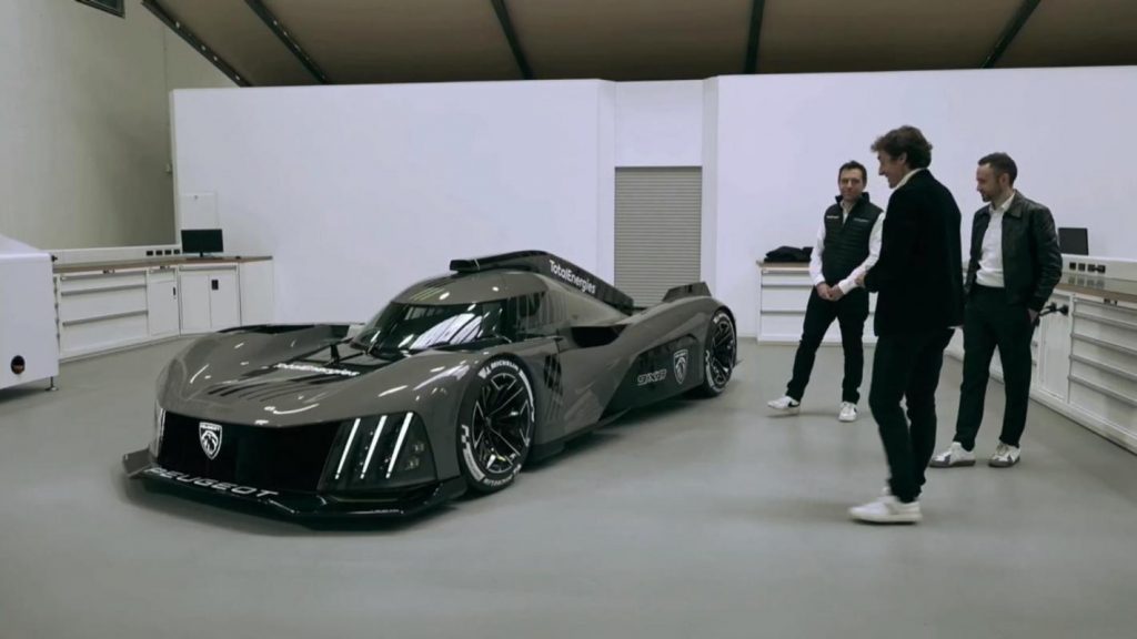 VIDEO. Peugeot 9X8 : voici en détail le modèle de course pour les 24h du Mans 60e4502282010