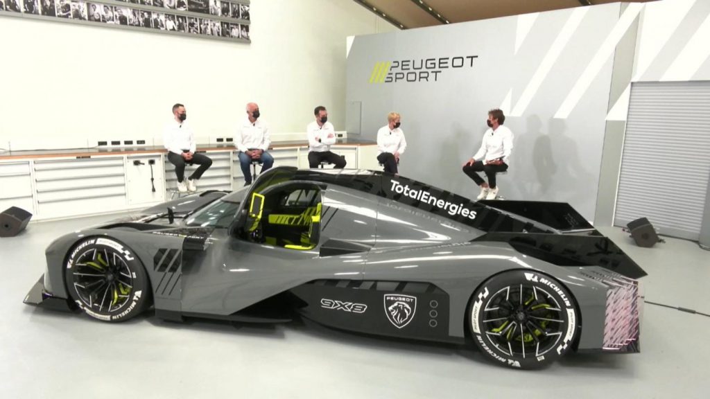 VIDEO. Peugeot 9X8 : voici en détail le modèle de course pour les 24h du Mans 60e45022894db