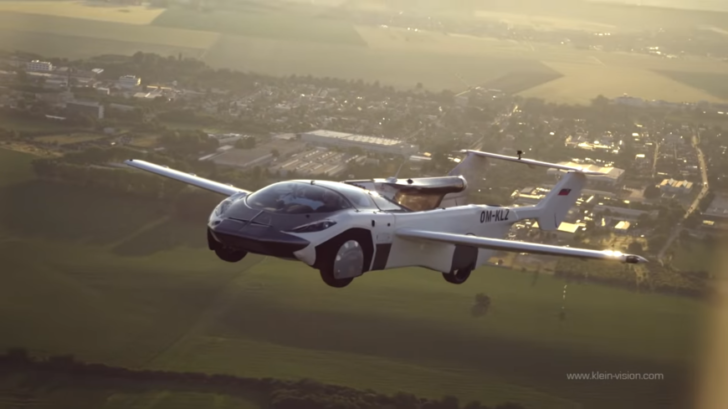 AirCar vole