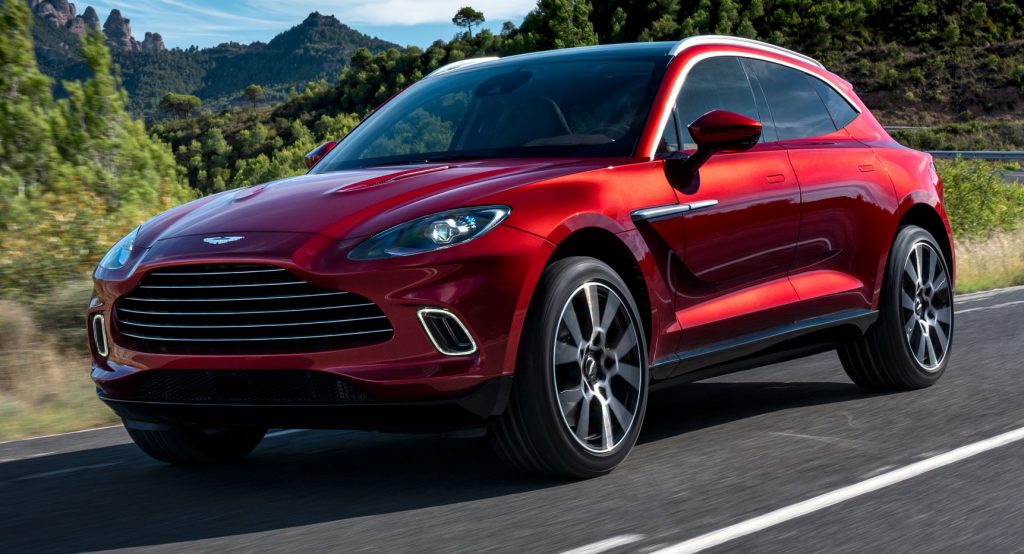 Aston Martin DBX 1