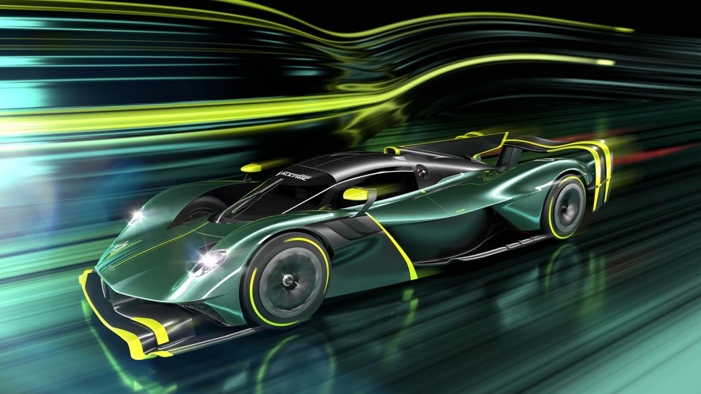 Goodwood Festival of Speed 2021: la liste des modèles engagés Aston Martin Valkyrie AMR Pro