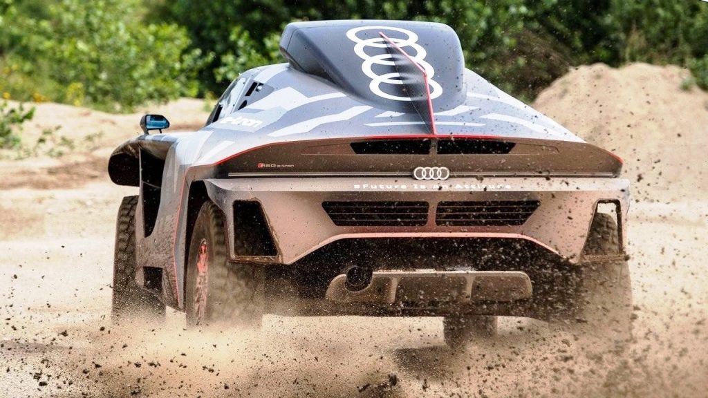 Audi RS Q e tron Dakar 10