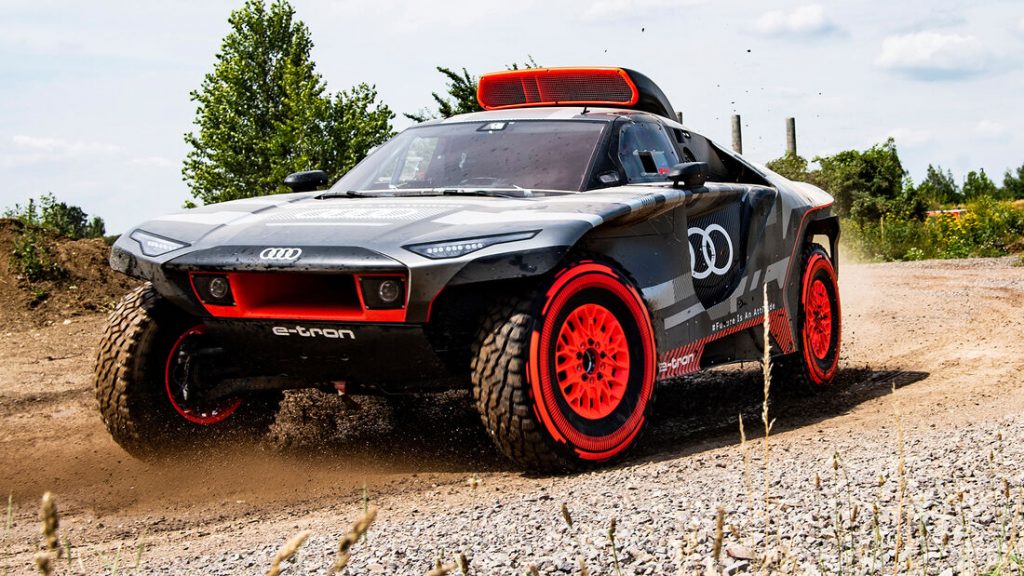Audi RS Q e tron Dakar 11