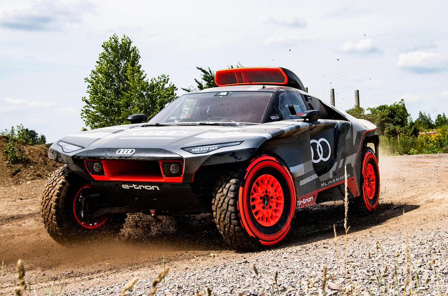 Audi RS Q e tron Dakar 5