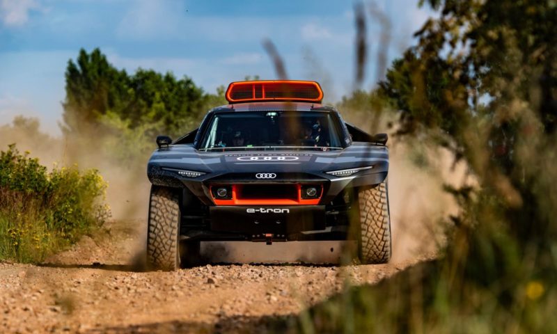 Audi RS Q e tron Dakar 6