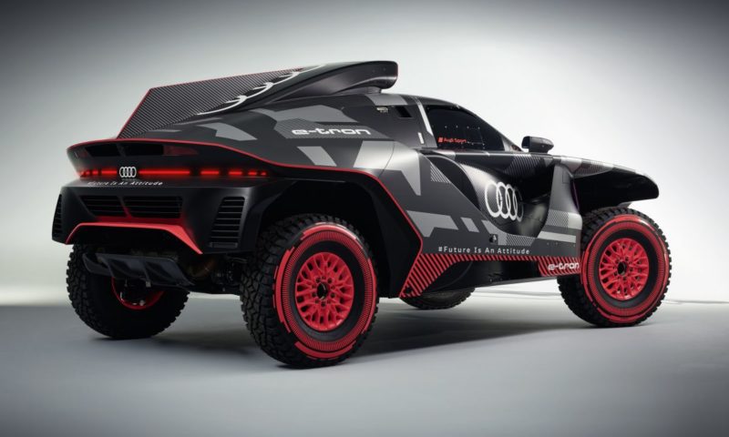 Audi RS Q e tron Dakar 8
