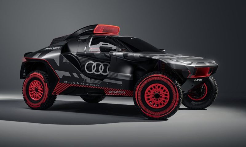 Audi RS Q e tron Dakar 9