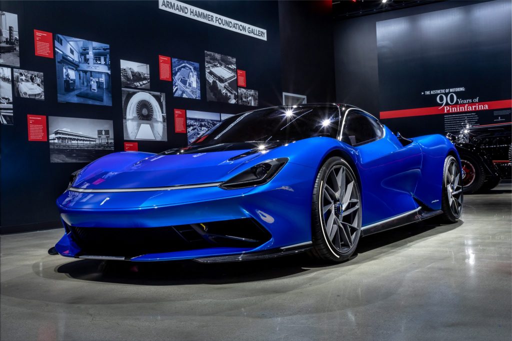 Goodwood Festival of Speed 2021: la liste des modèles engagés Battista pure electric hyper GT 1