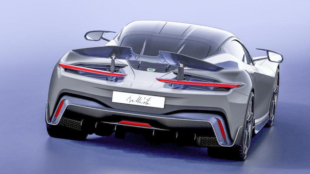 Goodwood Festival of Speed 2021: la liste des modèles engagés Battista pure electric hyper GT 2
