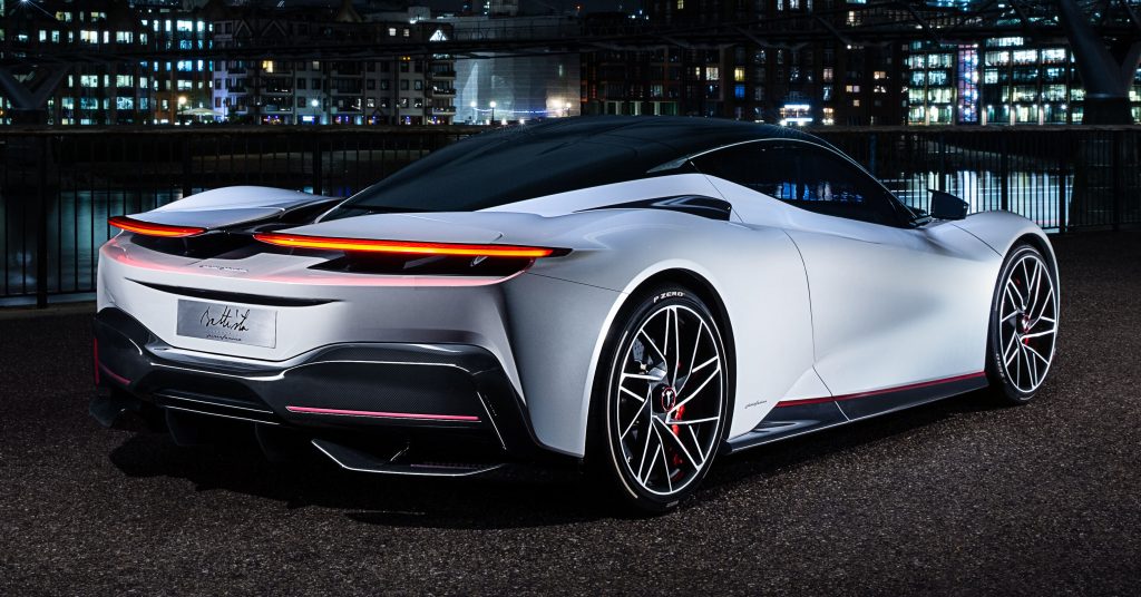 Goodwood Festival of Speed 2021: la liste des modèles engagés Battista pure electric hyper GT 3