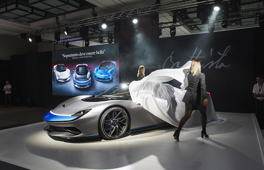 Goodwood Festival of Speed 2021: la liste des modèles engagés Battista pure electric hyper GT 4