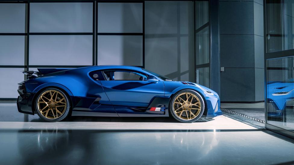 Derniere Bugatti Divo 4