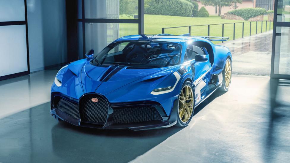 Derniere Bugatti Divo 6