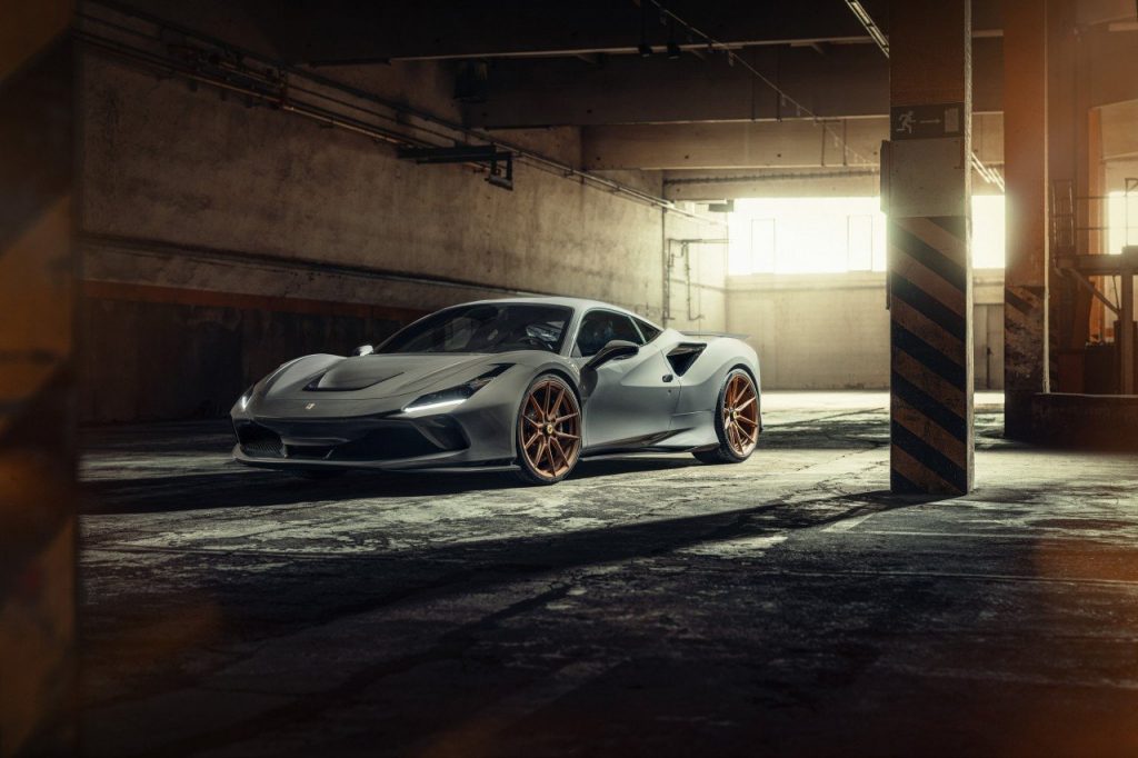 Ferrari F8 Tributo Novitec 1