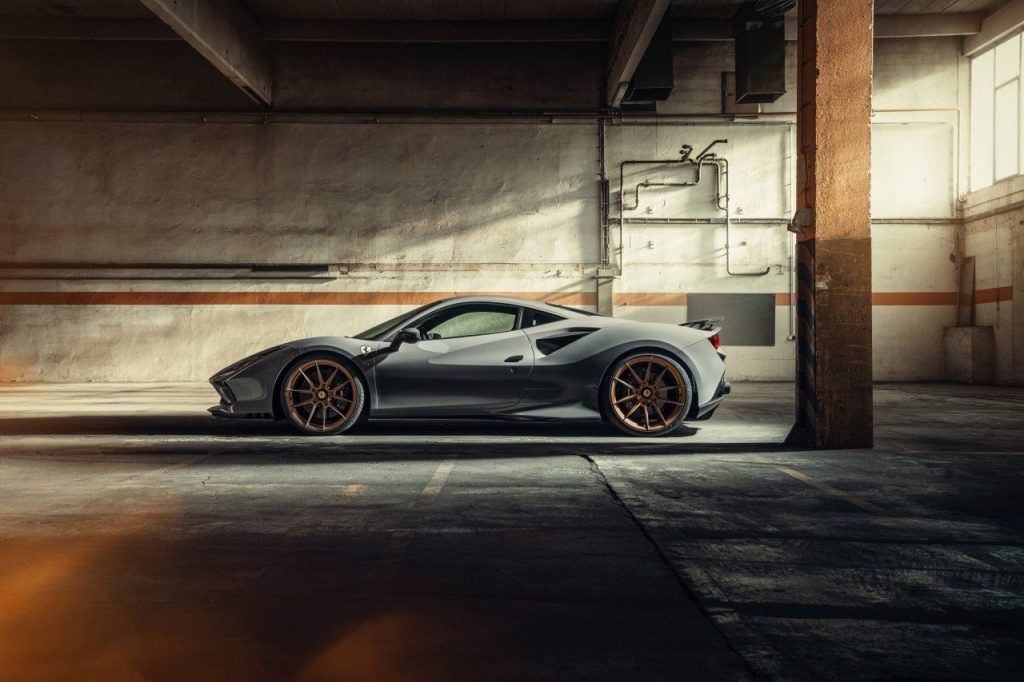 Ferrari F8 Tributo Novitec 2