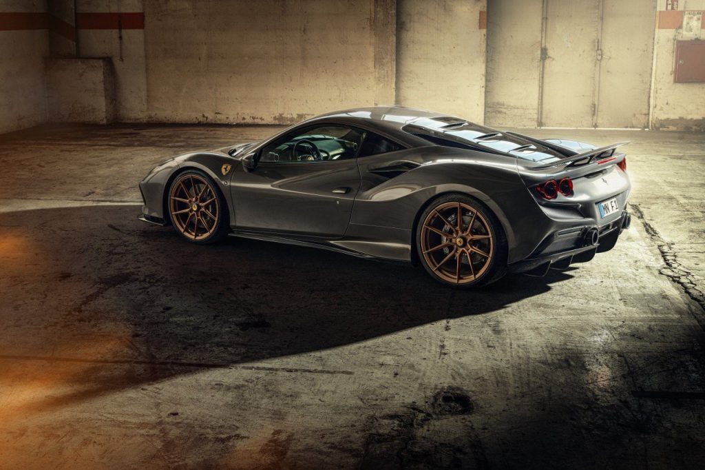 Ferrari F8 Tributo Novitec 4