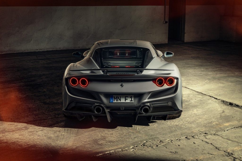 Ferrari F8 Tributo Novitec 6