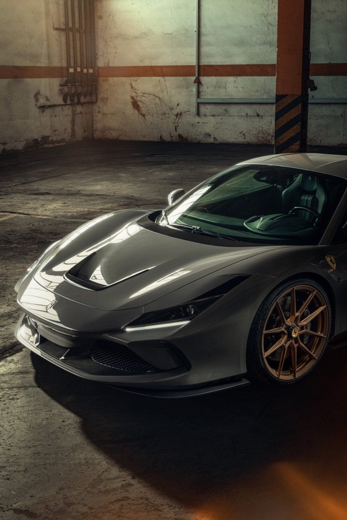 Ferrari F8 Tributo Novitec 7