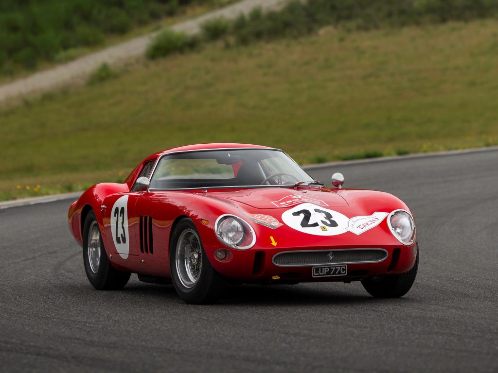 Goodwood Festival of Speed 2021: la liste des modèles engagés Ferrari GTO 1962