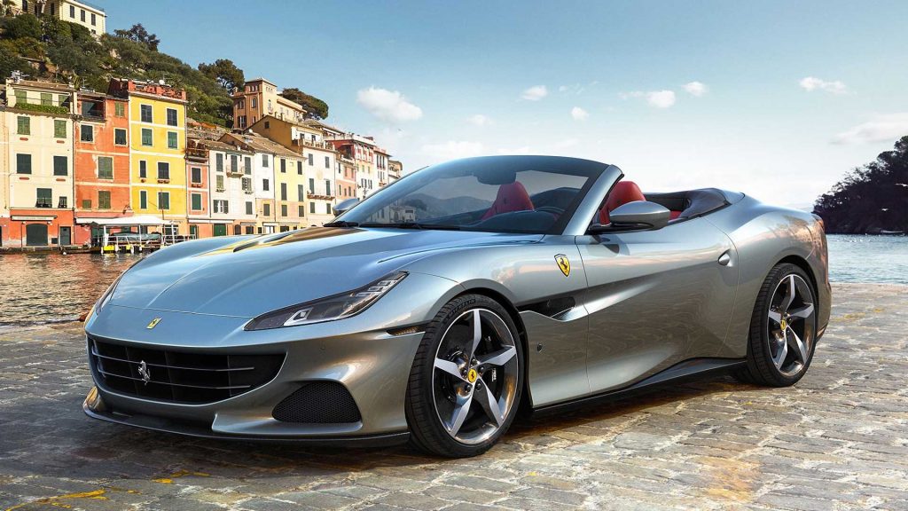 Goodwood Festival of Speed 2021: la liste des modèles engagés Ferrari Portofino M