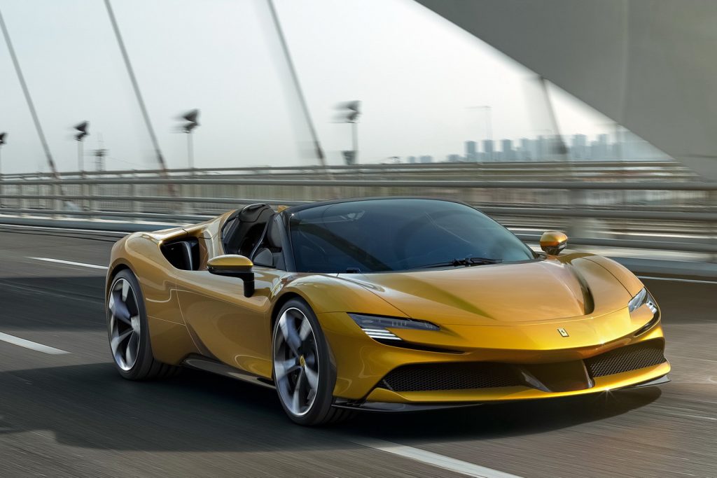 Goodwood Festival of Speed 2021: la liste des modèles engagés Ferrari SF90