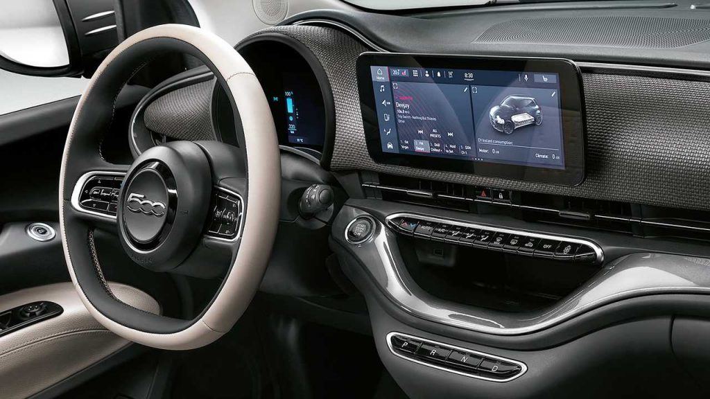 Fiat 500e vs Mini Cooper SE 10