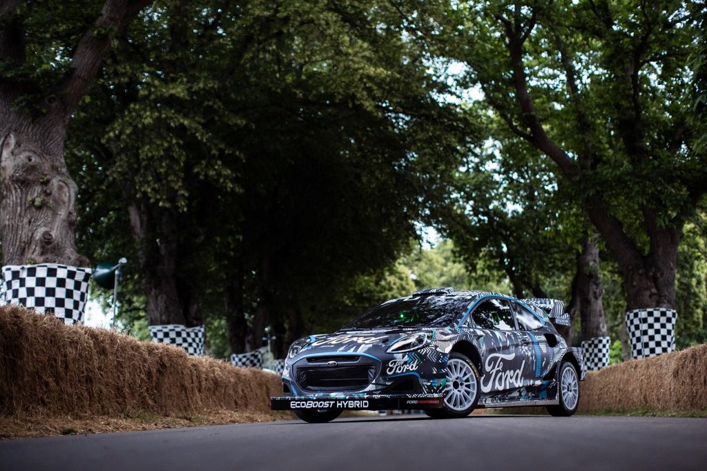 Goodwood Festival of Speed 2021: la liste des modèles engagés Ford Puma WRC 1