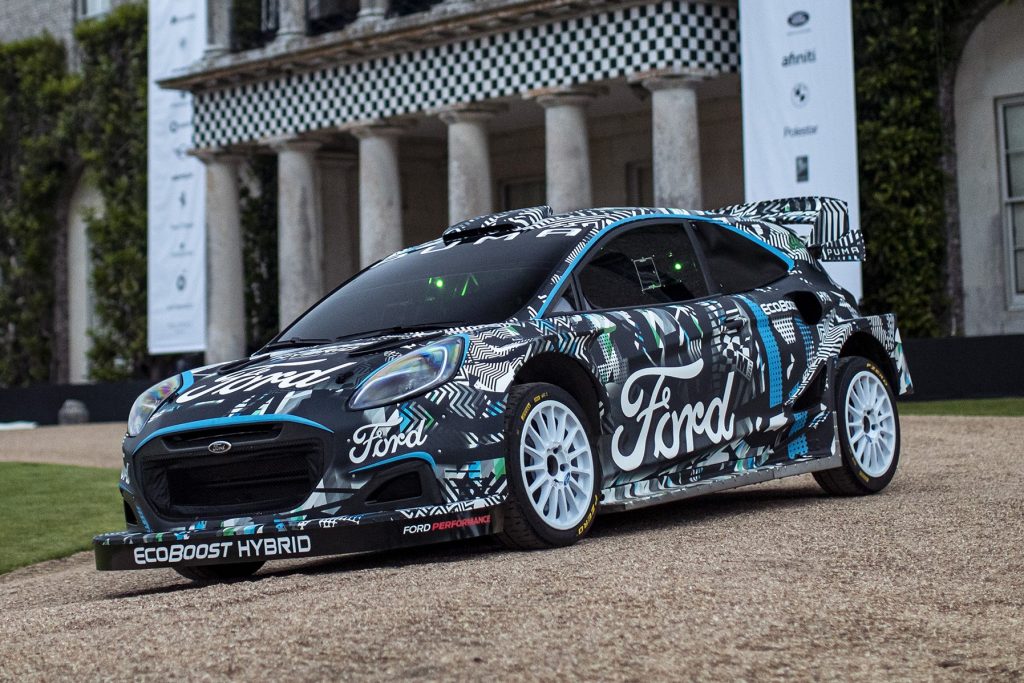 Goodwood Festival of Speed 2021: la liste des modèles engagés Ford Puma WRC 2
